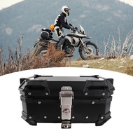 Motorcycle Luggage Box with Removable Base and Liner 28L Large Capacity Shockproof Motorcycle Luggag