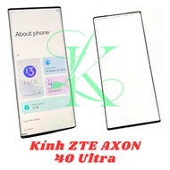 Laminated glass on ZTE Axon 40 Ultra screen