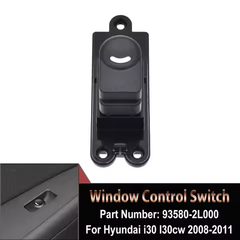 New Genuine Rear Power Window Sub Switch 935802L010 For Hyundai i30 i30CW 2008 2009 2010 2011 93580-
