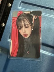 IVE Wonyoung 小卡