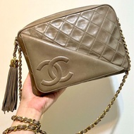 Vintage Chanel camera bag