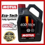 MOTUL Eco-Tech 0W20 Engine Oil 3.5L (Fully Synthetic)
