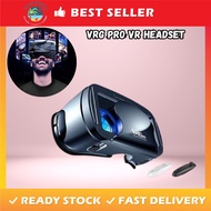 VRG Pro Box 3D virtual reality VR headset Fullscreen VR Glasses VR Controller Cermin Mata 3D