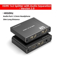 HDMI Splitter Audio Extractor 8K60Hz