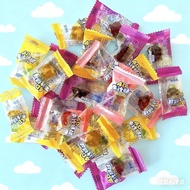 QQ Elastic Chewy 4D Pop Juice Pop Pop Pop Pop Lollipop Gummy Candy Wedding Candy Sandwich Multi-flav