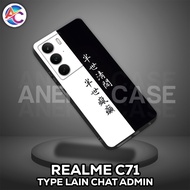 AC25-Case REALME C71-Motif COWOK-Softcase REALME C71-Casing REALME C71-Silicone REALME C71