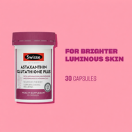 Swisse Ultiboost Astaxanthin Glutathione Plus 30 Caps
