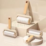 Lint Roller Remover Sticky Fur Lint Remover | Penyapu Serbuk Bulu Penggulung Penampal Debu Bulu Pena