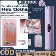 Clothes Dryer Portable Clothes Dryer Household Heating Quilt Dryer for Travel Dormitory