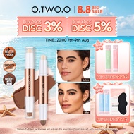 O.TWO.O 3D Contour Stick 2 in 1 Highlighter & Contourter 4 Colors Tongkat Kontur 3D