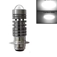 CodH6 laser led lamp white yellow H6 laser motorcycle lamp