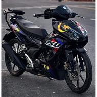 Tem Rời Winner X In Cờ Malaysia Đen