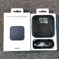Samsung EP-P2400 15W Wireless Fast Charger QI Pad 1M Cable For Galaxy Z Fold Flip 6 5 4 3 S25 S24 S2