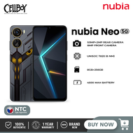 Nubia Neo 5G 8Gb+256Gb | Unisoc T820 (6 nm) | Octa-core (1x2.7 GHz Cortex-A76 & 3x2.3 GHz Cortex-A76