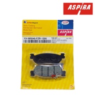Brake pads YH-W0045-FZR-1200 Aspira JUPITER(FR), JUPITER Z(FR), JUPITER Z NEW