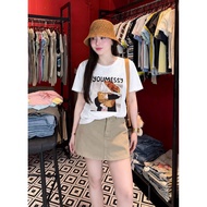 Guangzhou lace back T-shirt 6316