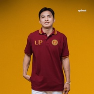 UPBEAT-University of the Philippines-UP Poloshirt Maroon 2023