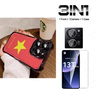 3 In1 Love Pentagram For Vivo Iq00 Z6x Neo5se Z8x Z9-5g Z9 Turbo Iq00 Z9x Iq00 Z10 13 Phone Case Pho