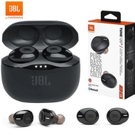 JBL T120 TWS Bluetooth True Wireless Earphones Stereo Earbuds Fashion Pure Bass Headset With Chargin