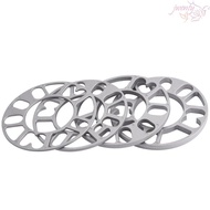 JWENTY Car Wheel Spacers 4x100 4x114.3 5x100 Car Accessories 6 Holes Automobile Accessories Aluminum