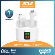 ECLE TWS P9 Bluetooth Wireless Earphone HIFI Stereo Headset Dual Mode Gaming Music Headphone Bluetooh Long Life Battery