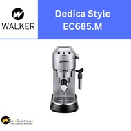Delonghi Delonghi Dedica Style Sleek Metal - Pump Espresso Coffee Machines - EC685.M