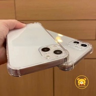 Clear Drop Resistant Phone Case For Xiaomi Poco F6 Pro X6 Pro M6 Pro C65 Redmi 13 13C 13R A3 K70 Pro