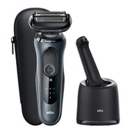 BRAUN 61-N7000CC 乾濕兩用電動剃鬚刨連自動清洗座