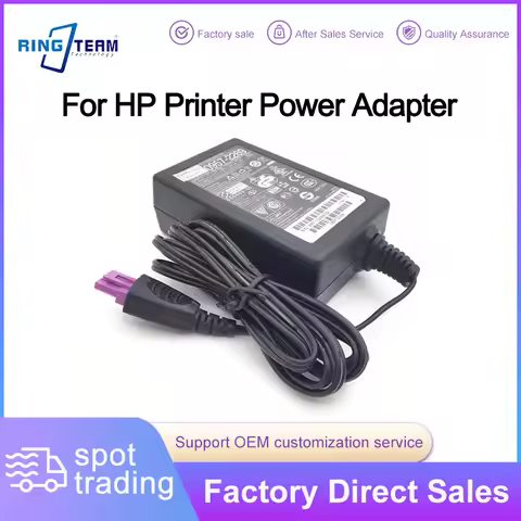 For HP DeskJet 1050 2050 3050 3050A Printer AC Power Adapter 0957-2269 Power Supply for Office Equip