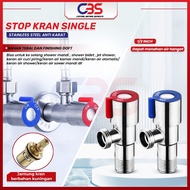Stainless Steel Stop Valve SS Sink Closet Stop Valve - 304 Shower Faucet - Stop Valve / Stainless St