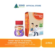Curcuma Fitkom Hi-C Back To School Package - 3