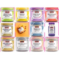 Swisse Iron Gummies 50 Pack|immue gummies|vitamin d|B+ Energy|Magnesium|Probiotic& Prebiotic|Hair Sk