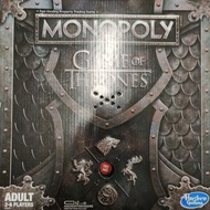 [特價 2手] Monopoly Game of Thrones 大富翁 權力的遊戲 (桌遊)