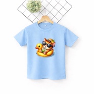 Unisex Short Sleeve T-Shirt for Children Ages 2-11 Years (84)