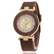 Popular Watch ins Niche Ladies Watch Rhinestone Strobe DQG Retro High-value Female Watch Same Style 