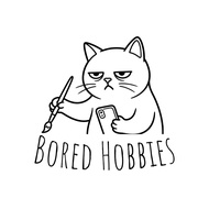 BORED HOBBIES SHIPPING ONLY