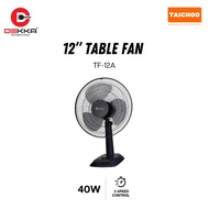 Dekka 12” Table Fan TF-12A