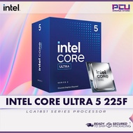 INTEL CORE ULTRA 5 225F LGA1851 PROCESSOR MPK (3 Years Warranty)