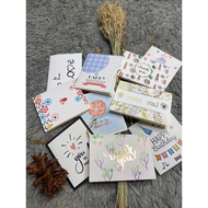 Getting card Birthday thankyou Greeting card etc