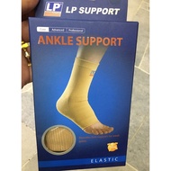 (Size XL) BROWN LP ANKLE SUPPORT ELASTIC ( prevent injury , weak ankle , injured sprain ankle ) badm