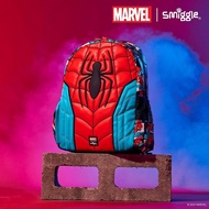 Australian Smiggle Backpack Marvel Heroes Spider-Man Backpack Student Learning Gift Cartoon Pattern