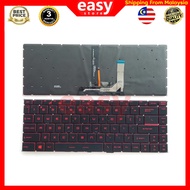 Keyboard for MSI GF63 GF63 8RC GF65 GS65 GF63  GF63 8RD Thin 9SC NO-Backlit Laptop Keyboard