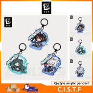 【Zenless Zone Zero】C.I.S.T.F Series Q-style acrylic pendant Lidu Series miHoYo & Zenless Zone Zero