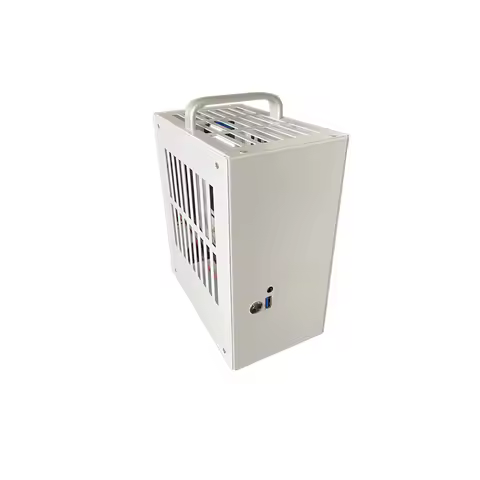 D21PRO Metal Mini D22ITX Portable Case Small 1USFX Power Case A4 Small Case K39