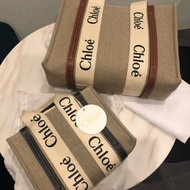 Chloe woody tote 中號