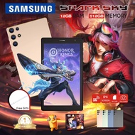 Samsung Tab SPARK Sky Android 5G/Wi-Fi Tablet 12GB+512GB 7.0" Screen Display With SIM Card Slot 3800