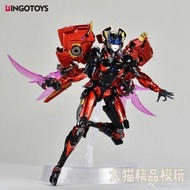 Guizhou Baiyao Hardware Co., Ltd. BingoToys BT-02 Windgirl Wind Blade Wind Female Transformable Toy 