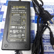 nguồn adapter 12V 5A 12V 5000mA đầu AC kéo dài cổng 5.5*2.1mm có led báo kde4353