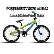 Sepeda Polygon BMX Travis 20 Inch Green - Second Bekas Pakai Mulus