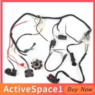 {August in New} For atv Wiring Harness Ignition Switch Kit for cg125 150 250CC for off